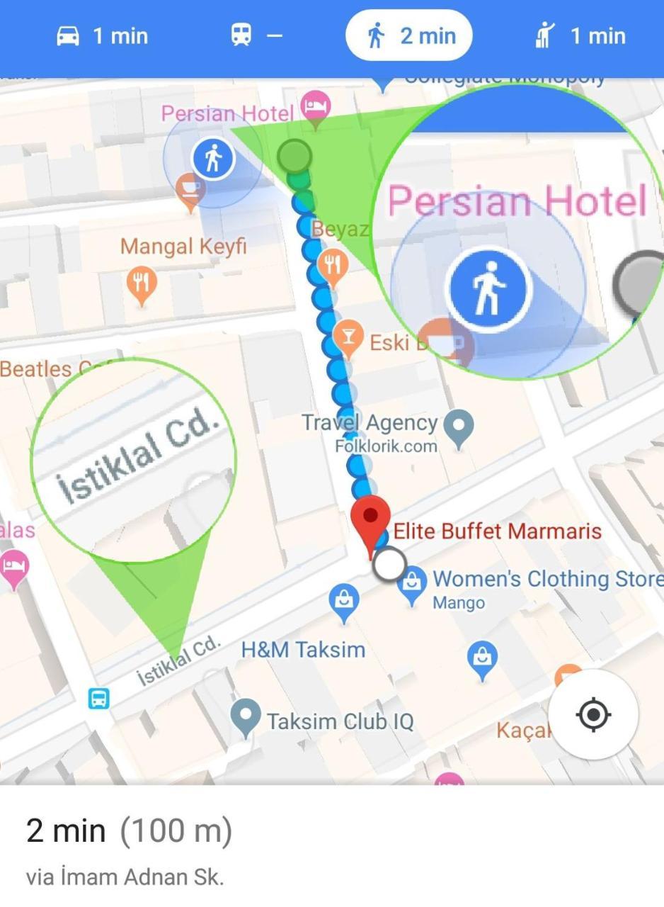 Persian Hotel Стамбул Экстерьер фото